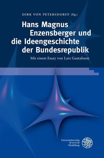 Produktbild: Hans Magnus Enzensberger und die Ideengeschichte der Bundesrepublik