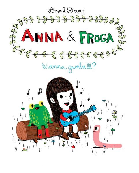 Produktbild: Anna and Froga: Wanna Gumball?