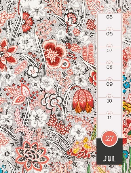 Produktbild: Patterns Wochenplaner Kalender 2027