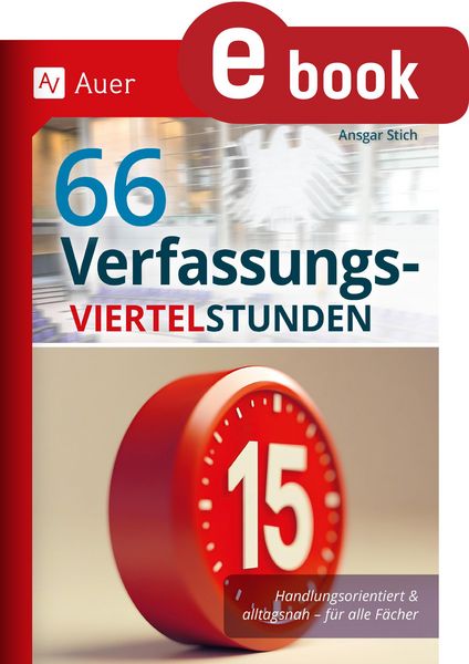 Produktbild: 66 Verfassungsviertelstunden