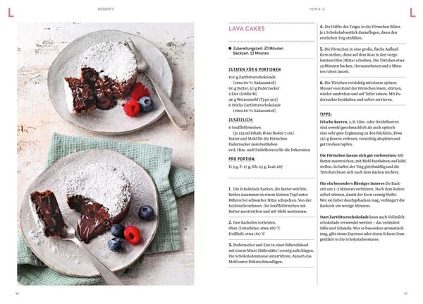 Produktbild: Desserts von A&ndash;Z