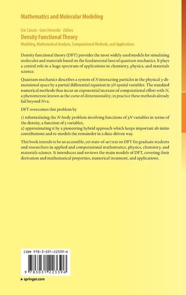 Produktbild: Density Functional Theory