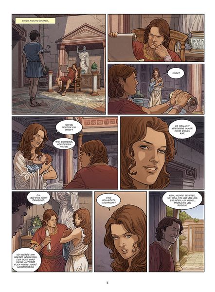 Produktbild: Mythen der Antike: Tantalos und weitere Mythen vom Hochmut (Graphic Novel)