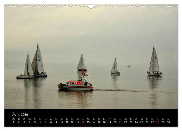 Produktbild: Wilhelmshaven (Wandkalender 2026 DIN A3 quer), CALVENDO Monatskalender