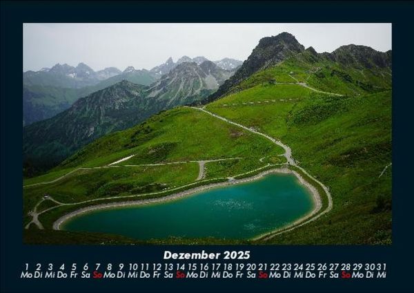 Produktbild: Wanderlust 2025 Fotokalender DIN A5