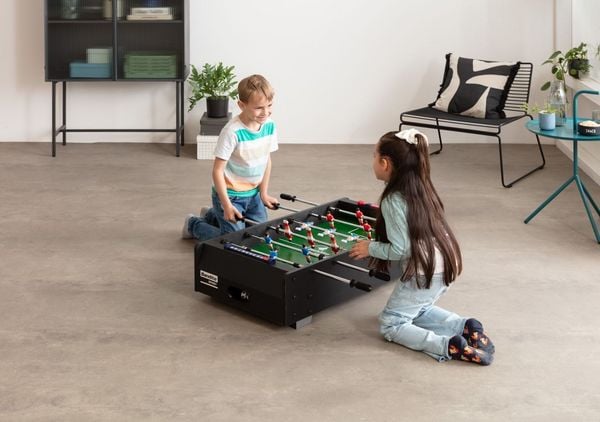 Produktbild: Bandito Sport - Mini-Kicker Bandito mit Teleskopstangen Tischaufleger 94 x 51 x 23 cm, schwarz