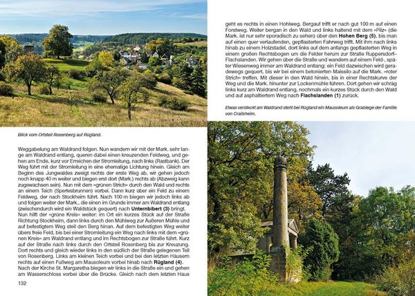 Produktbild: ROTHER Wanderf&uuml;hrer Steigerwald