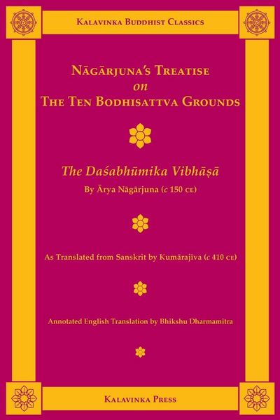 Produktbild: Nagarjuna's Treatise on the Ten Bodhisattva Grounds