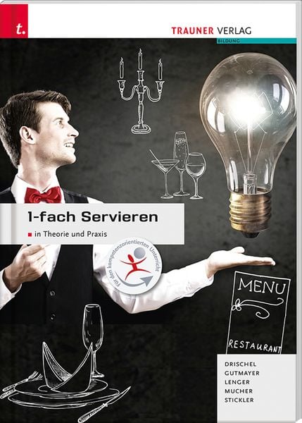Produktbild: 1-fach Servieren in Theorie und Praxis