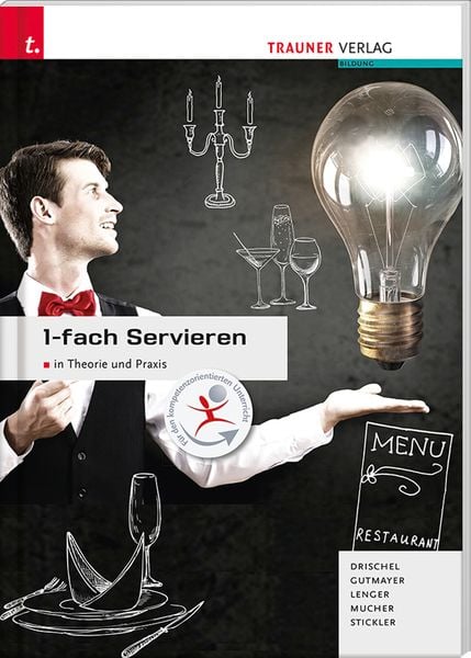 Produktbild: 1-fach Servieren in Theorie und Praxis