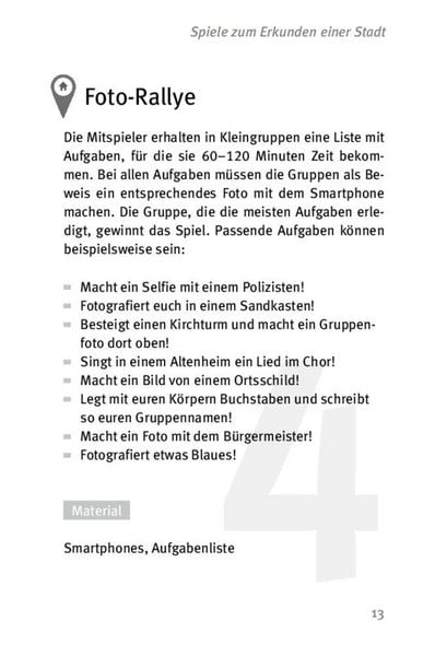 Produktbild: Die 50 besten Stadtspiele