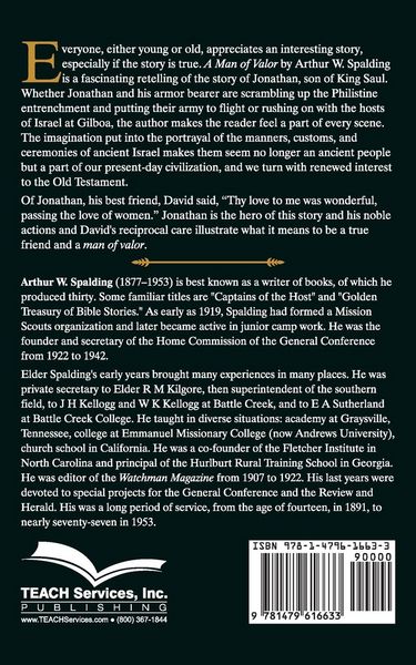 Produktbild: A Man of Valor