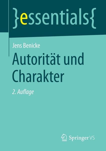 Produktbild: Autorit&auml;t und Charakter