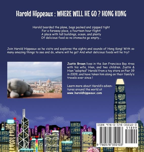 Produktbild: Harold Hippeaux Where Will He Go? Hong Kong