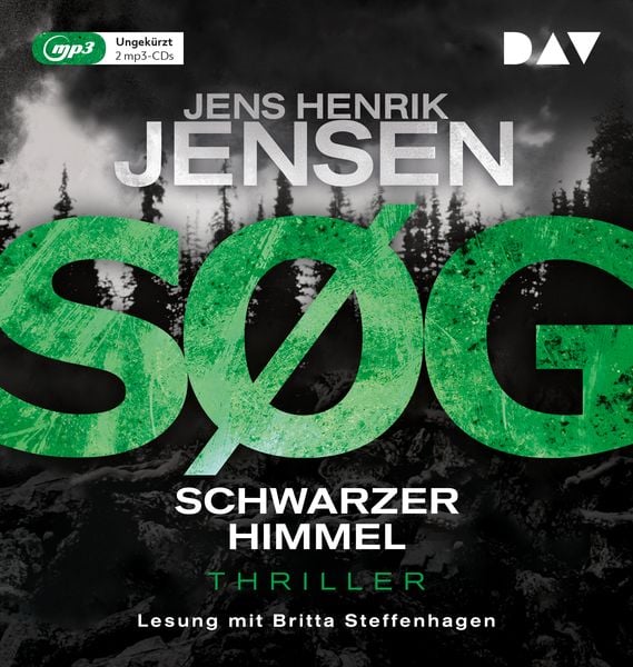 Produktbild: S&Oslash;G. Schwarzer Himmel. Ein Nina-Portland-Thriller (Teil 2)