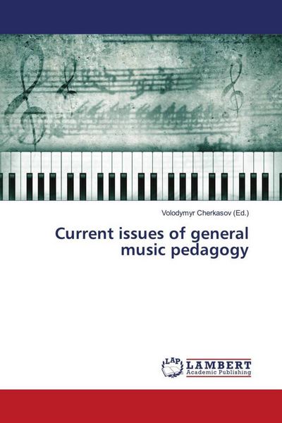 Produktbild: Current issues of general music pedagogy