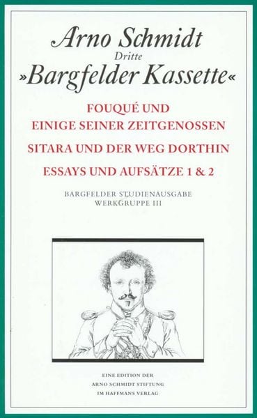 Bargfelder Ausgabe. Studienausgabe. Werkgruppe 3, Band 1-4, Set von Arno Schmidt, Suhrkamp, 9783518800775