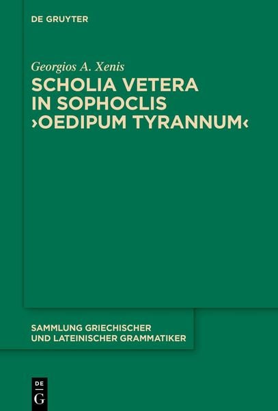 Produktbild: Scholia vetera in Sophoclis &rsaquo;Oedipum Tyrannum&lsaquo;