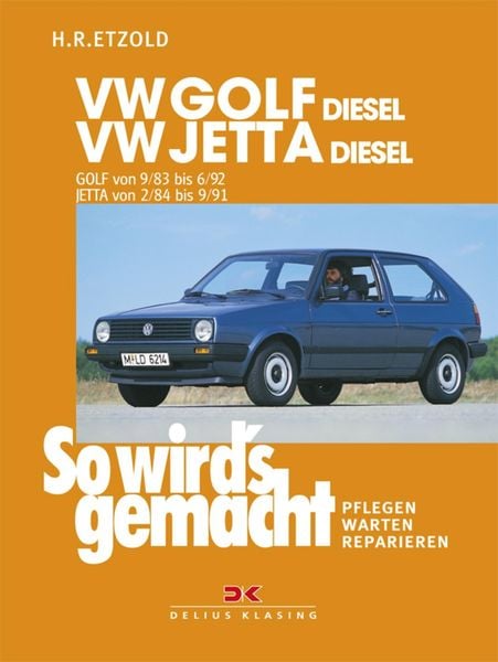 Produktbild: VW Golf II Diesel 9/83-6/92, Jetta Diesel 2/84-9/91