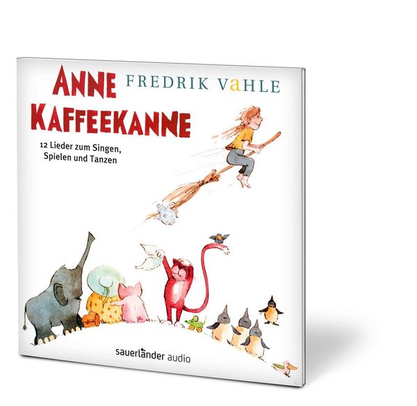 Produktbild: Anne Kaffeekanne (Vinyl-Ausgabe): 12 Lieder zum Singen, Spielen und Tanzen