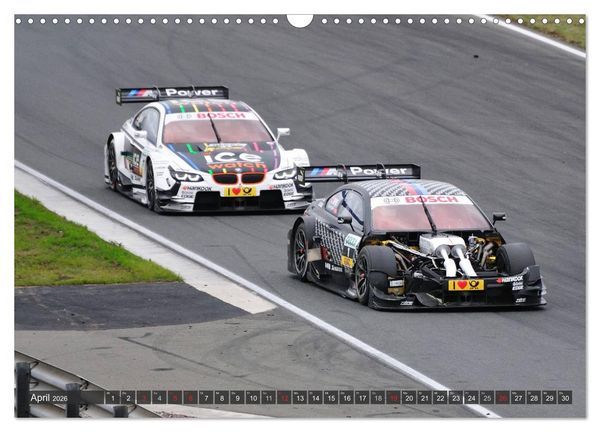 Produktbild: Motorsport - Impressionen (Wandkalender 2026 DIN A3 quer), CALVENDO Monatskalender