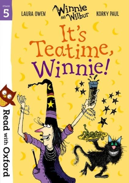 Produktbild: Read with Oxford: Stage 5: Winnie and Wilbur: It's Teatime, Winnie!