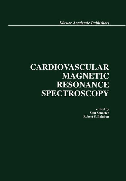 Produktbild: Cardiovascular Magnetic Resonance Spectroscopy