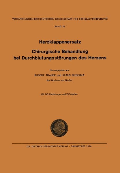 Produktbild: I. Herzklappenersatz - II. Chirurgische Behandlung bei Durchblutungsst&ouml;rungen des Herzens