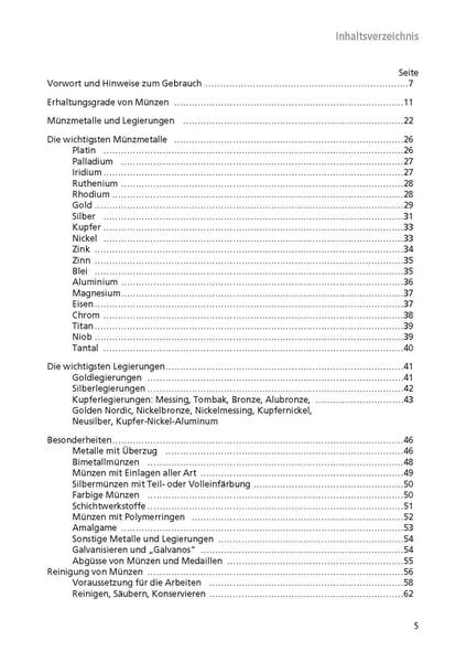 Produktbild: Handbuch zur M&uuml;nzpflege