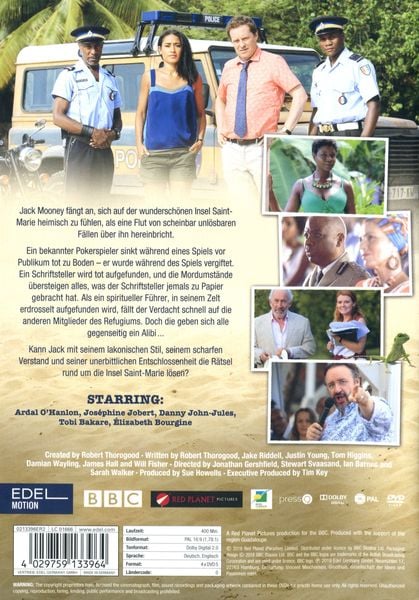 Death in Paradise - Staffel 7 [4 DVDs]
