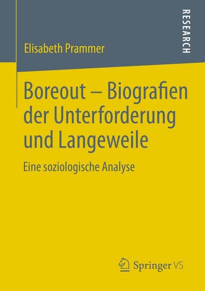 Produktbild: Boreout - Biografien der Unterforderung und Langeweile