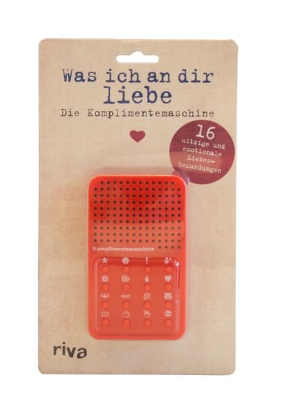 Produktbild: Was ich an dir liebe &ndash; die Komplimentemaschine