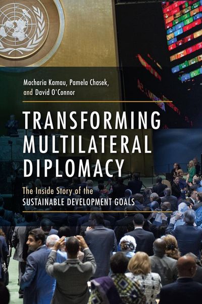 Produktbild: Transforming Multilateral Diplomacy