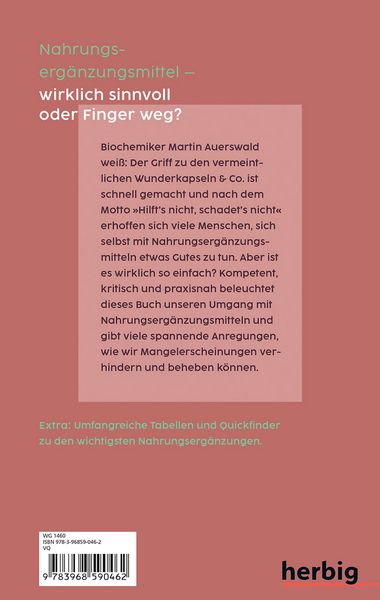 Produktbild: Fakten-Check Nahrungsergänzungsmittel - Welche Nährstoffe, Vitalstoffe und Extrakte wirklich sinnvoll sind