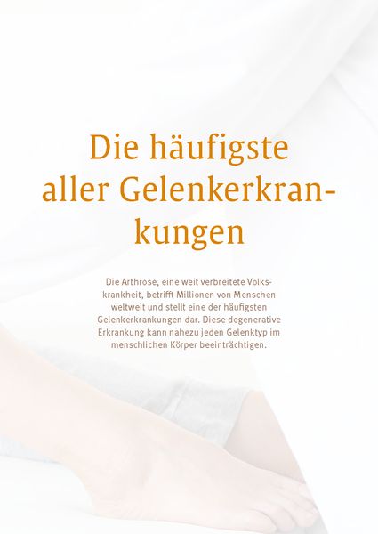 Produktbild: Expertenwissen: Arthrose