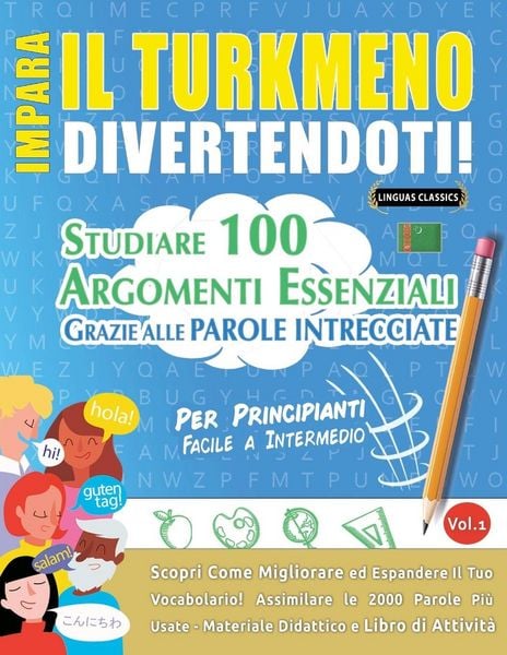 Produktbild: Impara Il Turkmeno Divertendoti! - Per Principianti
