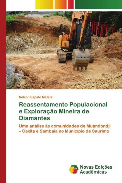 Produktbild: Reassentamento Populacional e Explora&ccedil;&atilde;o Mineira de Diamantes