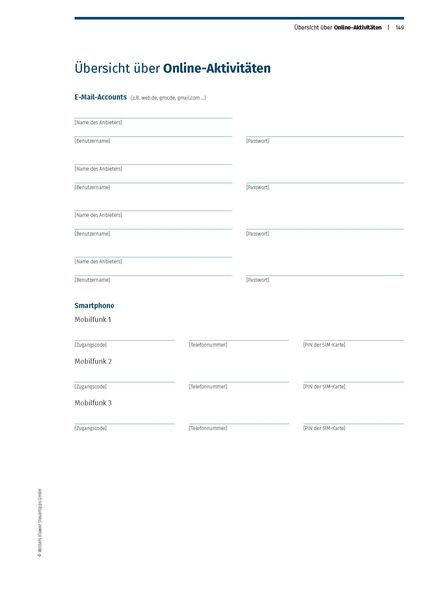 Produktbild: Der VorsorgePlaner