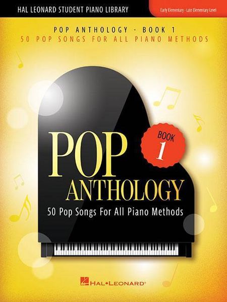 Produktbild: Pop Anthology - Book 1