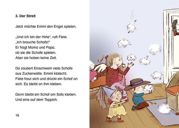 Produktbild: Emmi & Einschwein. Fröhliche Schweinachten!