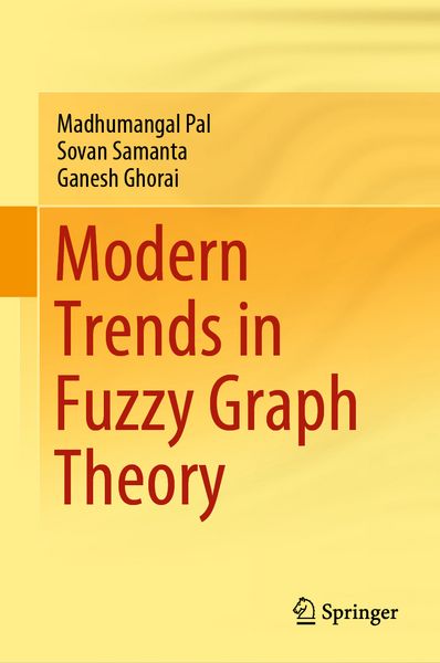 Produktbild: Modern Trends in Fuzzy Graph Theory
