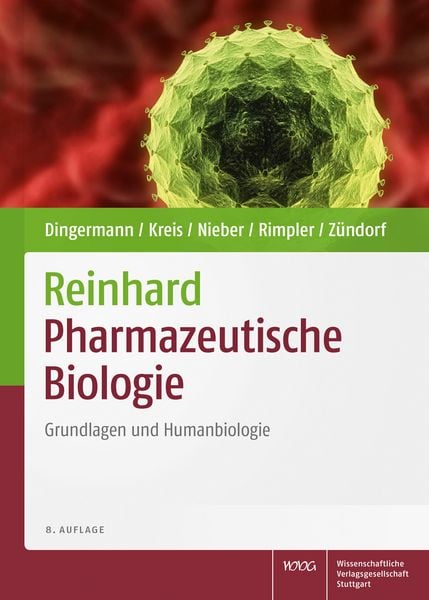 Produktbild: Reinhard Pharmazeutische Biologie
