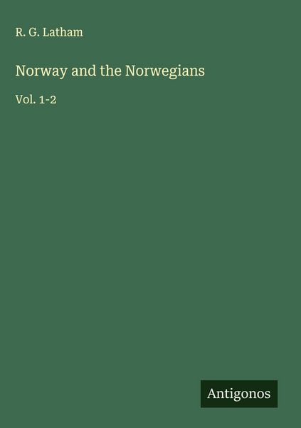 Produktbild: Norway and the Norwegians