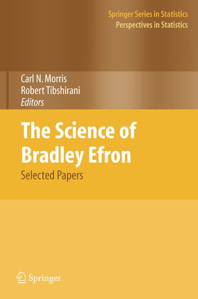 Produktbild: The Science of Bradley Efron