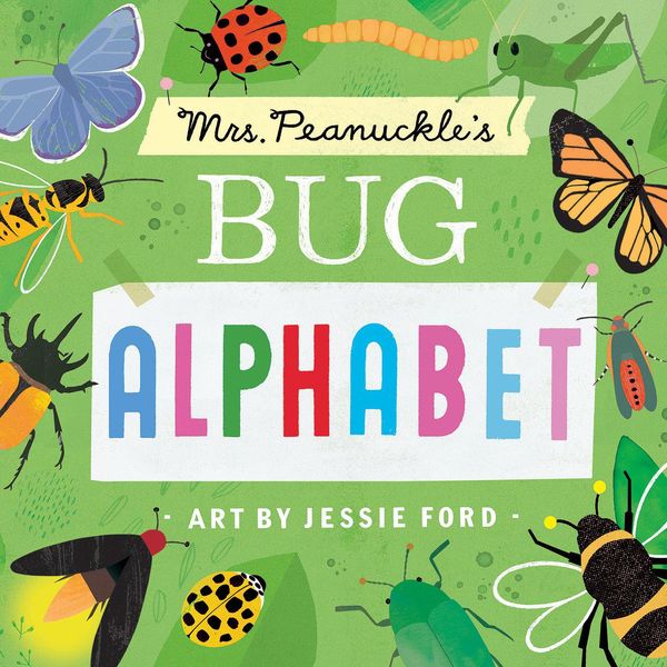Produktbild: Mrs. Peanuckle's Bug Alphabet