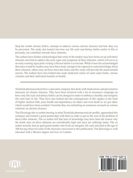 Produktbild: Stop the Worlds Chronic Killers