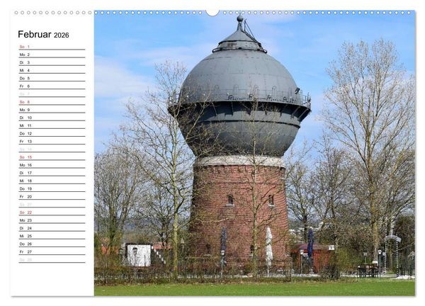 Produktbild: Crailsheim - Stimmungsvolle Momente (hochwertiger Premium Wandkalender 2026 DIN A2 quer), Kunstdruck in Hochglanz