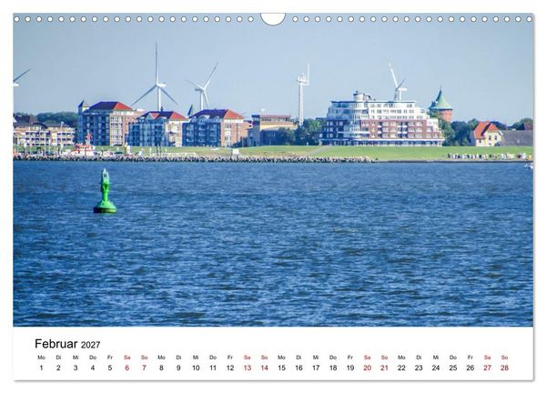 Produktbild: Reiseziele: Zwischen Nordsee und Alpen (Wandkalender 2027 DIN A3 quer), CALVENDO Monatskalender
