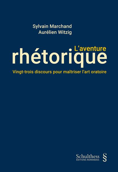 Produktbild: L'aventure rh&eacute;torique
