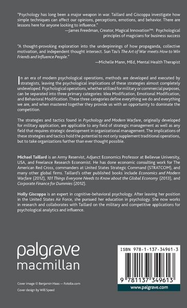 Produktbild: Psychology and Modern Warfare